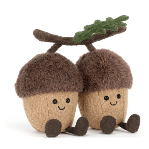 Jellycat Amuseables Ort & Tum Acorns