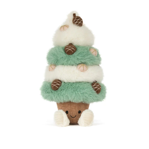 Jellycat Amuseables Pinecone Tree