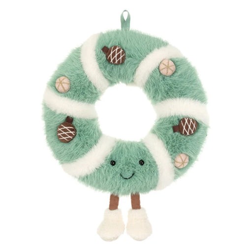 Jellycat Amuseables Pinecone Wreath