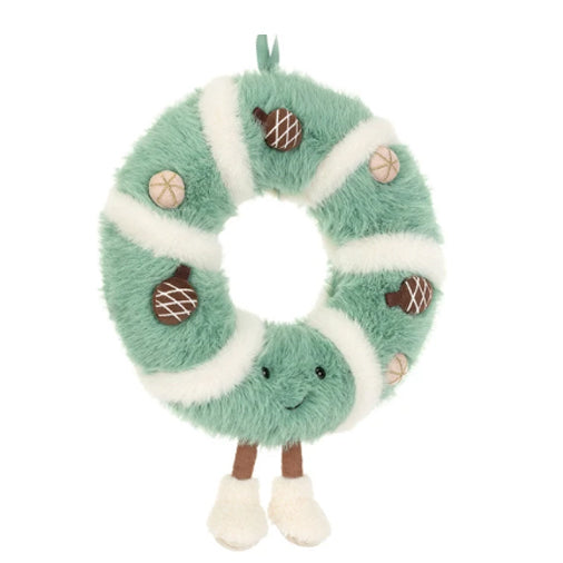 Jellycat Amuseables Pinecone Wreath