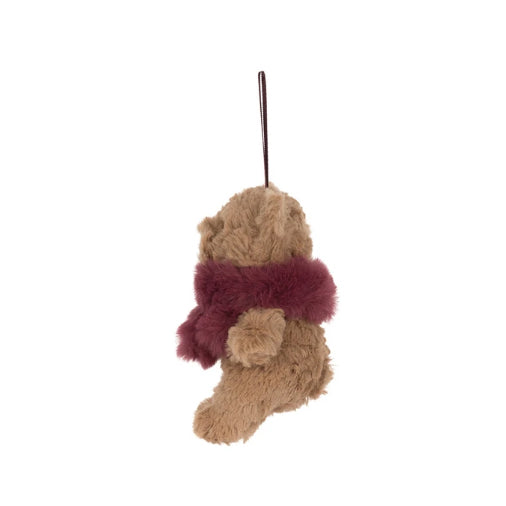 Jellycat Bartholomew Bear Winter Warmer Decoration
