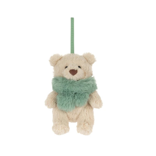 Jellycat Bartholomew Bear Jr. Winter Warmer Decoration