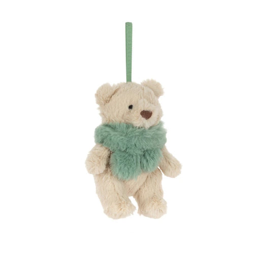 Jellycat Bartholomew Bear Jr. Winter Warmer Decoration