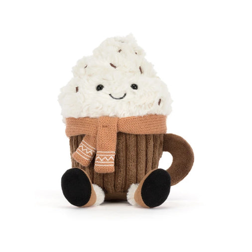Jellycat Amuseables Scarffles Hot Chocolate