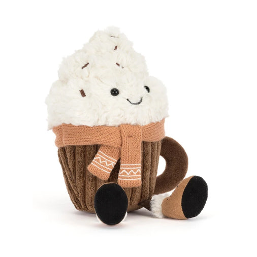 Jellycat Amuseables Scarffles Hot Chocolate