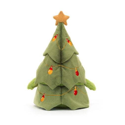 Jellycat- Christmas Tree Ricky Rain Frog