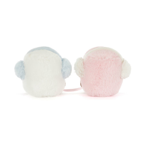 Jellycat- Amuseables Toastie Pink and White Marshmallows