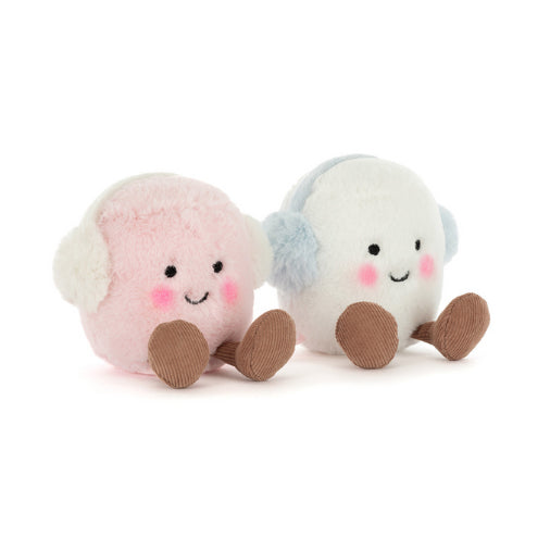 Jellycat- Amuseables Toastie Pink and White Marshmallows