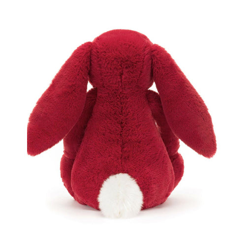 Jellycat- Bashful Luxe Bunny Scarlett, Medium