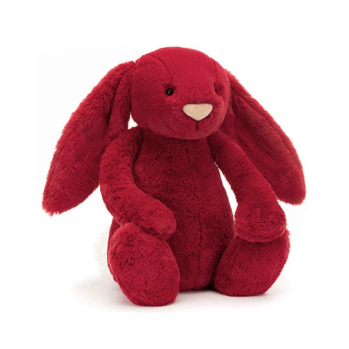 Jellycat- Bashful Luxe Bunny Scarlett, Medium