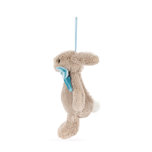 Jellycat- Bashful Beige Bunny Ornament