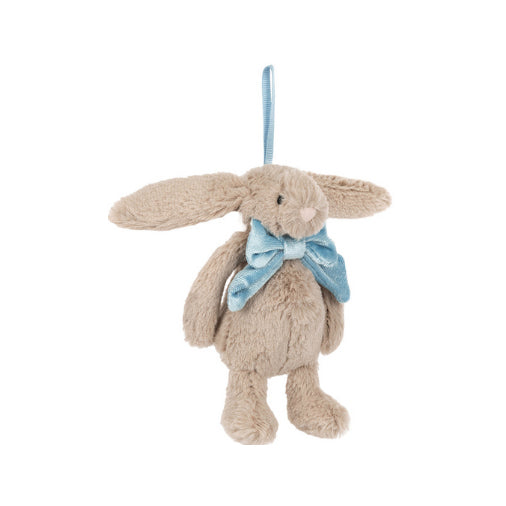 Jellycat- Bashful Beige Bunny Ornament