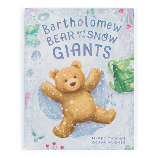 Bartholomew Bear and the Snow Giants Book, Jellycat