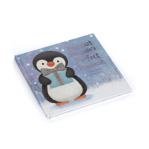 Jellycat- Peanut Penguin’s Perfect Present Book