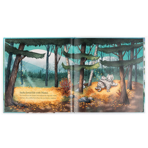 Jellycat- Sacha and the Most Wonderful Thing Book