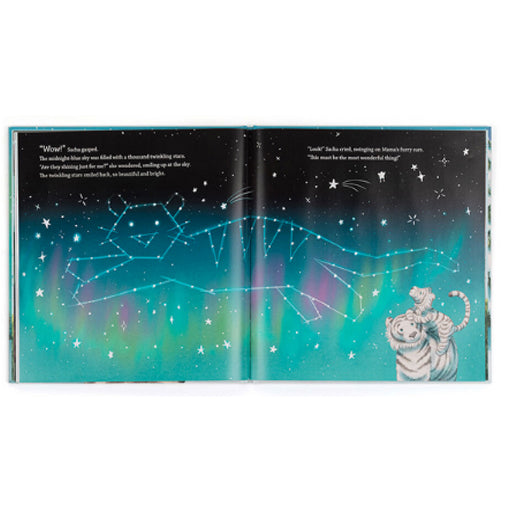 Jellycat- Sacha and the Most Wonderful Thing Book