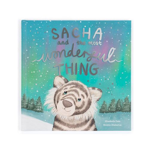 Jellycat- Sacha and the Most Wonderful Thing Book