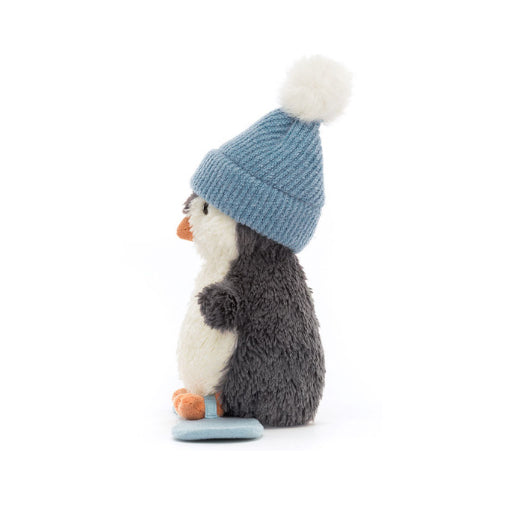 Jellycat- Peanut Penguin Snowboarding