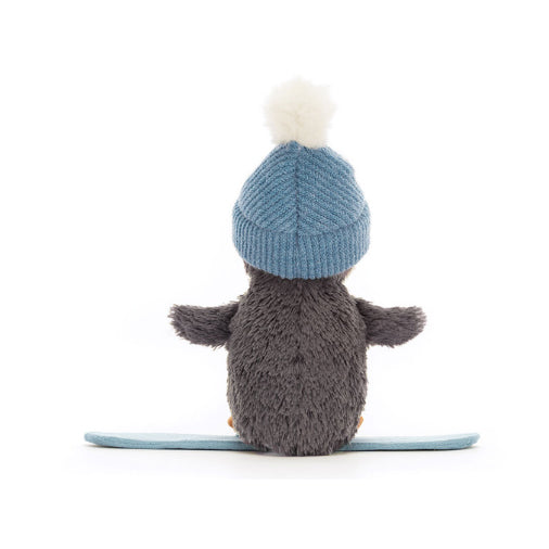 Jellycat- Peanut Penguin Snowboarding
