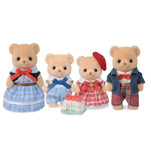 Calico Critters - Biscuit Bear Family