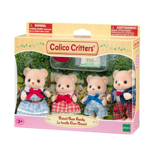 Calico Critters - Biscuit Bear Family
