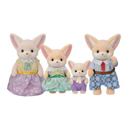 Calico Critters - Fennec Fox Family