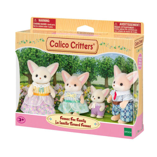 Calico Critters - Fennec Fox Family