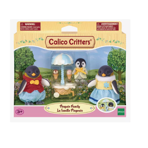 Calico Critters - Waddle Penguin Family