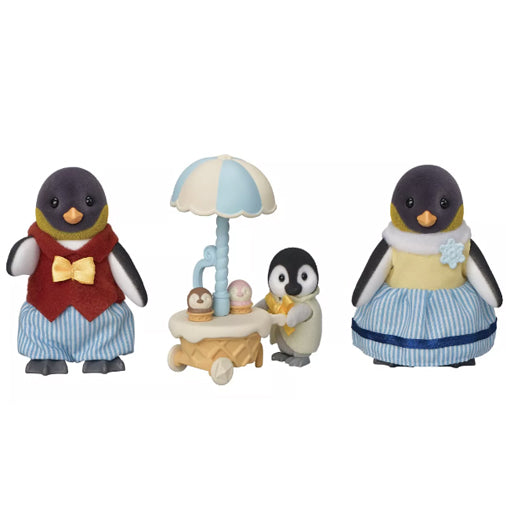 Calico Critters - Waddle Penguin Family