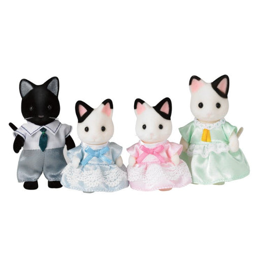 Calico Critters - Tuxedo Cat Family