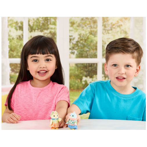 Calico Critters - Citrus Bird Family