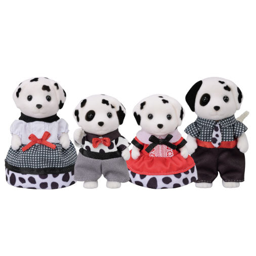 Calico Critters - Dalmation Family