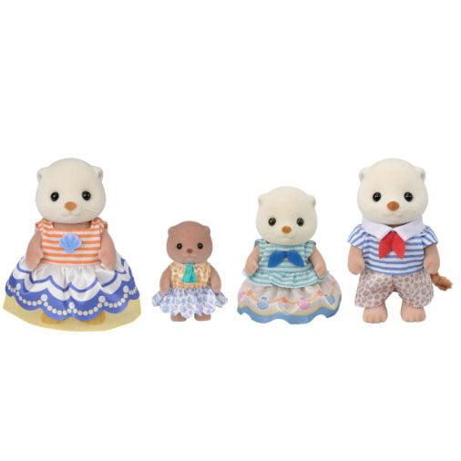 Calico Critters - Sea Otter Family