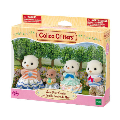 Calico Critters - Sea Otter Family