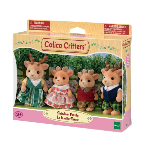 Calico Critters - Reindeer Family