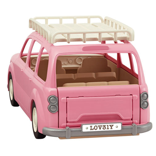 Calico Critters Family Picnic Van
