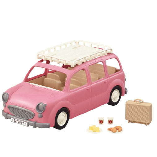 Calico Critters Family Picnic Van
