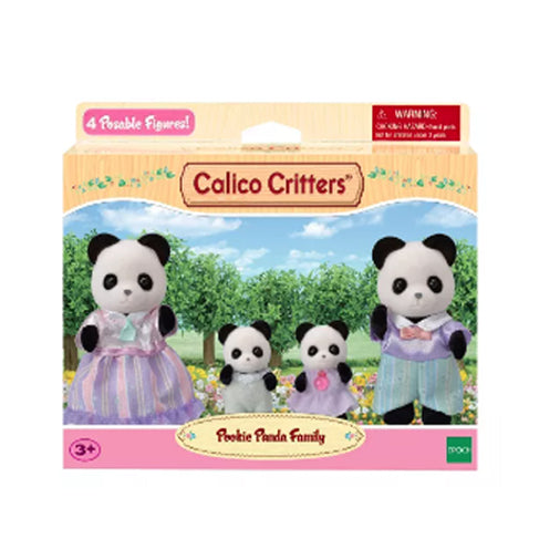 Calico Critters - Pookie Panda Family Set