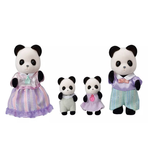 Calico Critters - Pookie Panda Family Set