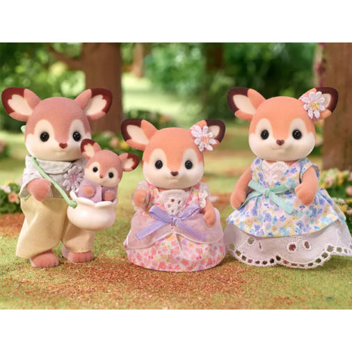 Calico Critters - Deer Family, Set of 4