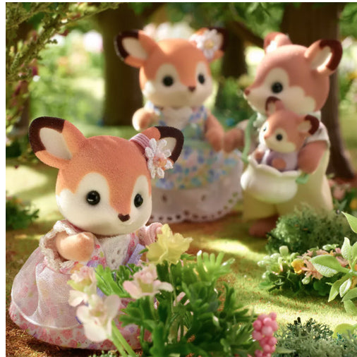 Calico Critters - Deer Family, Set of 4