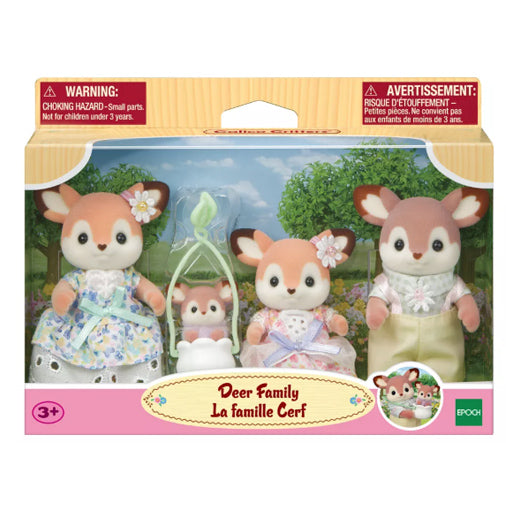 Calico Critters - Deer Family, Set of 4