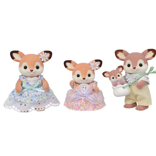 Calico Critters - Deer Family, Set of 4