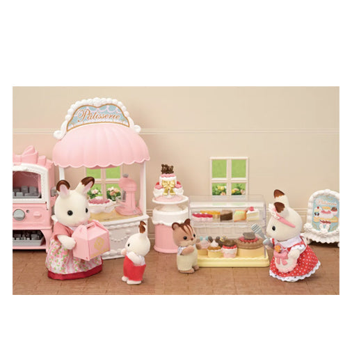Calico Critters - Village Cake Shop Starter Set