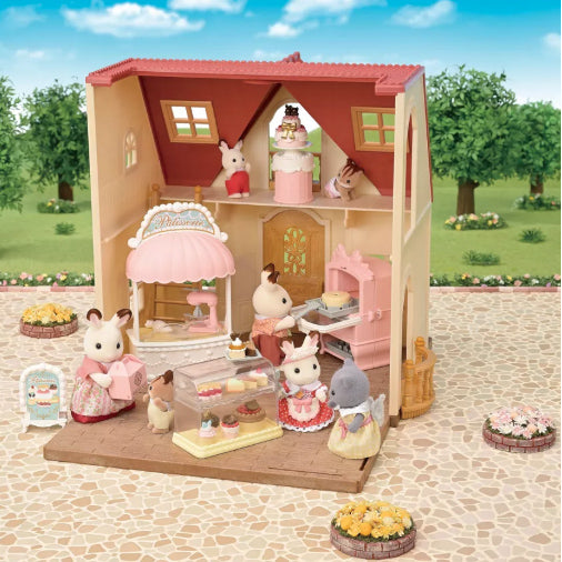 Calico Critters - Village Cake Shop Starter Set