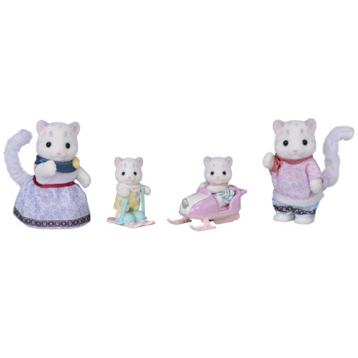 Calico Critters - Snow Leopard Family