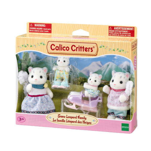 Calico Critters - Snow Leopard Family