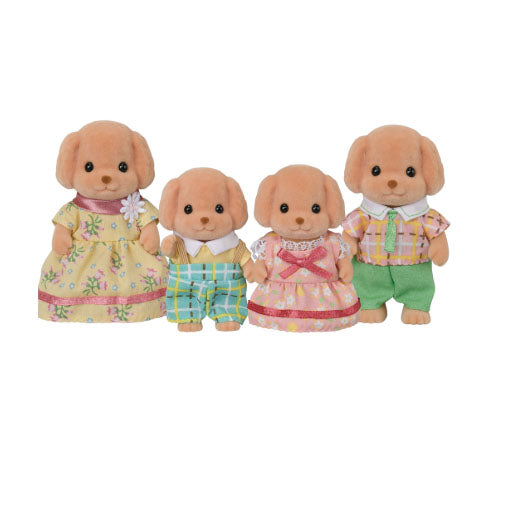 Calico Critters - Toy Poodle Family