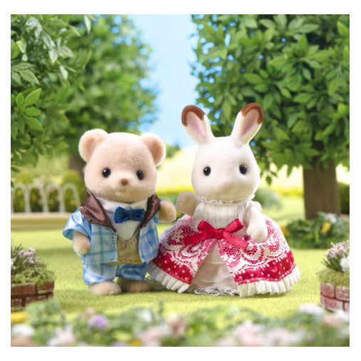 Calico Critters - Anniversary Friends Set Freya & Theo