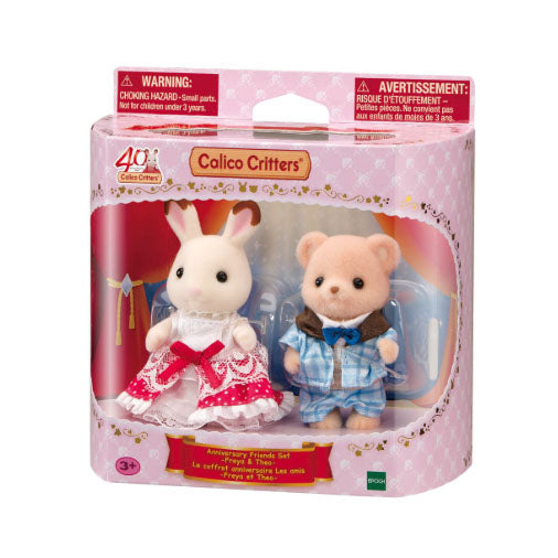 Calico Critters - Anniversary Friends Set Freya & Theo